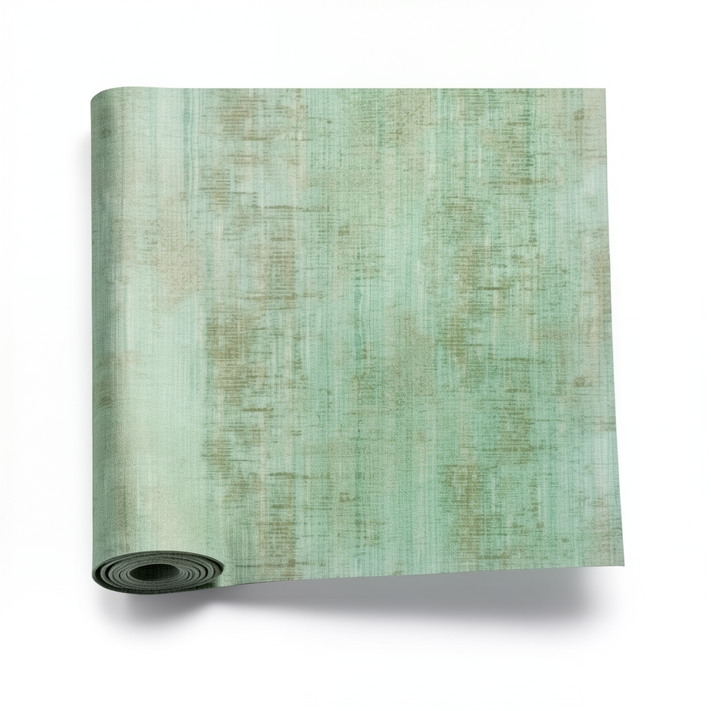 Italian Wallpaper Pattern Design 10m x 1.06m, Green