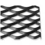 Hot Rolled Black Steel Expanded Metal Mesh Thickness 6 mm Width 1.22 m Length 3 m