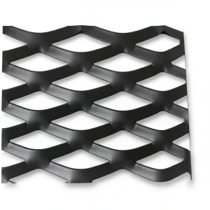 Hot Rolled Black Steel Expanded Metal Mesh Thickness 6 mm Width 1.22 m Length 3 m