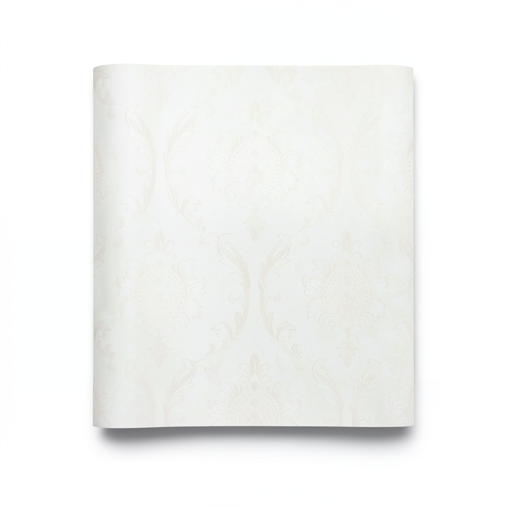 Classic Wallpaper 10m x 1.06m Off White, Model 83650