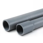 مواسير UPVC لانظمة الصرف الصحي ضغط 20 بار قطر خارجي 32 مم سمك 2.9 مم لون رمادي