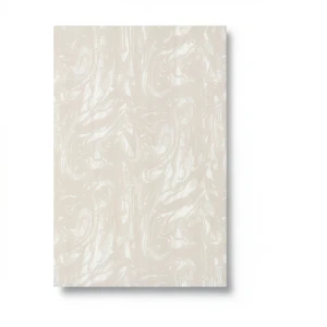 Pattern Wall Covering 10m x 1.06m Beige Color, Model 44403
