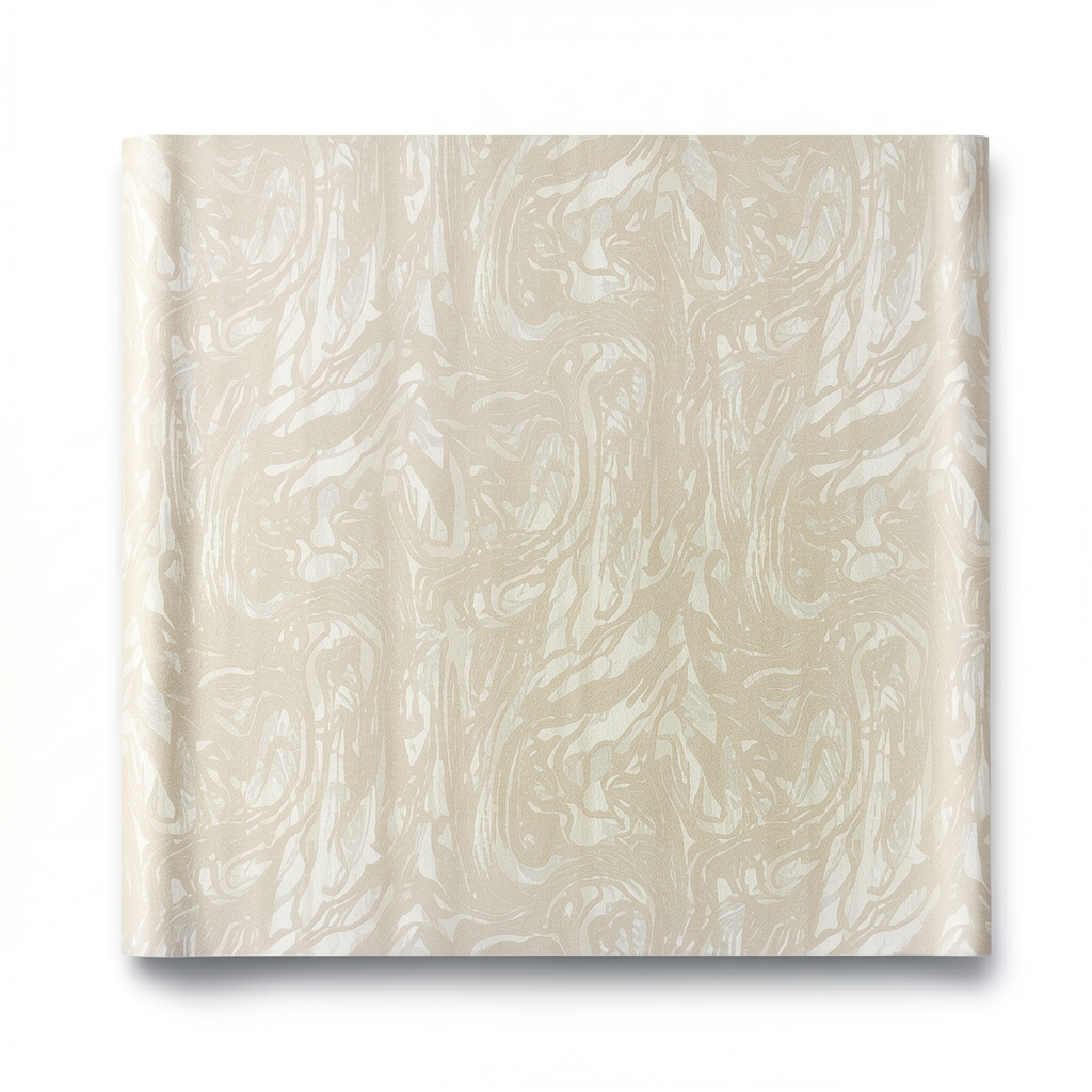 Italian Wallpaper Pattern Design 10m x 1.06m, Beige, Model 44405