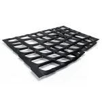 Hot Rolled Black Steel Expanded Metal Mesh Thickness 6 mm Width 1.22 m Length 4 m