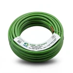 300mm² Single Core Stranded Wire CU/PVC 450/750V Green | Jeddah Cables Company