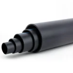 HDPE Pipe Nominal Pressure 19.2 Bar PE 100 OD 180 mm SDR 7.4 Black