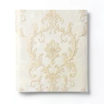 Italian Classic Wallpaper 10m x 1.06m Light Beige, Model 83602