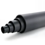 HDPE Pipe Nominal Pressure 19.2 Bar PE 100 OD 225 mm SDR 7.4 Black