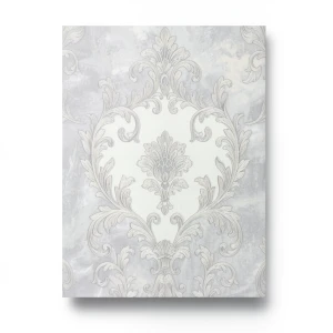 Italian Classic Wall Covering 10m x 1.06m Pale Gray, Model 83603