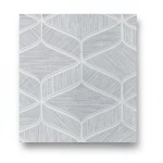 Italian Wall Decoration 10m x 0.53m Pale Grey, Model 63031