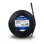 1.5mm Single Core Stranded Wire CU/PVC 450/750V Black Color | Jeddah Cables Company
