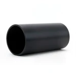 HDPE Pipe PN 19.2 Bar PE 100 OD 280 mm SDR 7.4 Black Color