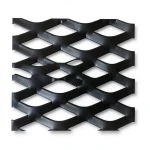 Hot Rolled Black Steel Expanded Metal Mesh Thickness 6 mm Width 1.22 m Length 2 m