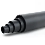 HDPE Pipe Nominal Pressure 19.2 Bar PE 100 OD 400 mm SDR 7.4 Black