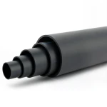 HDPE Pipe PN 19.2 Bar PE 100 Outside Diameter 450 mm SDR 7.4 Black