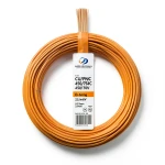 Stranded Electric Wire CU/PVC 2.5mm 450/750V Orange | Jeddah Cables Company