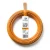 Stranded Electric Wire CU/PVC 2.5mm 450/750V Orange | Jeddah Cables Company - Image 1