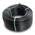 HDPE Coil Pipe Pressure 16 Bar PE 80 Size 16 mm SDR 9 Black