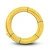 لفة أنابيب HDPE ضغط اسمي 4.8 بار PE 80، قطر 20 مم، سماكة 2.3 مم، أصفر - Image 1