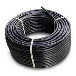 HDPE Coil Pipe Pressure 16 Bar PE 80 Size OD 40 mm SDR 9 Black