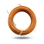 Stranded Wire CU/PVC 10mm2 Conductor 450/750 Volts Orange | Jeddah Cables Company