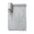 Holland Wallpaper Youthful Design 10m x 0.53m, Gray Color, Model 18260 - Image 1