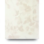 Italian Wallpaper Floral Design Pale Beige, Size 10mx1.06m