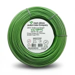 240mm2 Single Core Stranded Electrical Wire CU/PVC, 450/750 volts, Green Color | Jeddah Cables Company