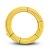 Almona HDPE Plastic Coil Pipe PN 8 Bar PE 80, OD 160 mm, Thickness 14.6 mm, Yellow - Image 1