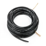 1.5mm Single Core Stranded Wire CU/PVC 450/750V Black Color | Jeddah Cables Company
