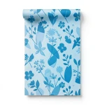 Wall Decoration Youthful Design 10m x 0.53m Blue, Model 18270
