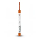 Stranded Wire CU/PVC 1.5mm Conductor, 450/750 Volts, Orange | Jeddah Cables Company