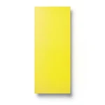 Dutch Plain Wallpaper 10m x 0.53m Yellow Color, Model 221439
