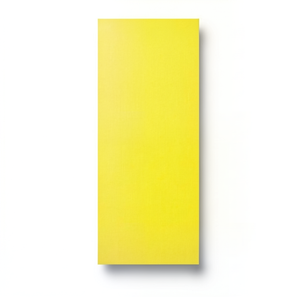 Dutch Plain Wallpaper 10m x 0.53m Yellow Color, Model 221439