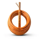 Stranded Electric Wire CU/PVC 2.5mm 450/750V Orange | Jeddah Cables Company
