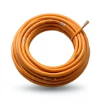 Stranded Electric Wire CU/PVC 95mm2, 450/750V, Orange | Jeddah Cables Company