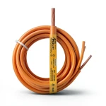 Stranded Electric Wire CU/PVC 4mm2, 450/750V, Orange | Jeddah Cables Company