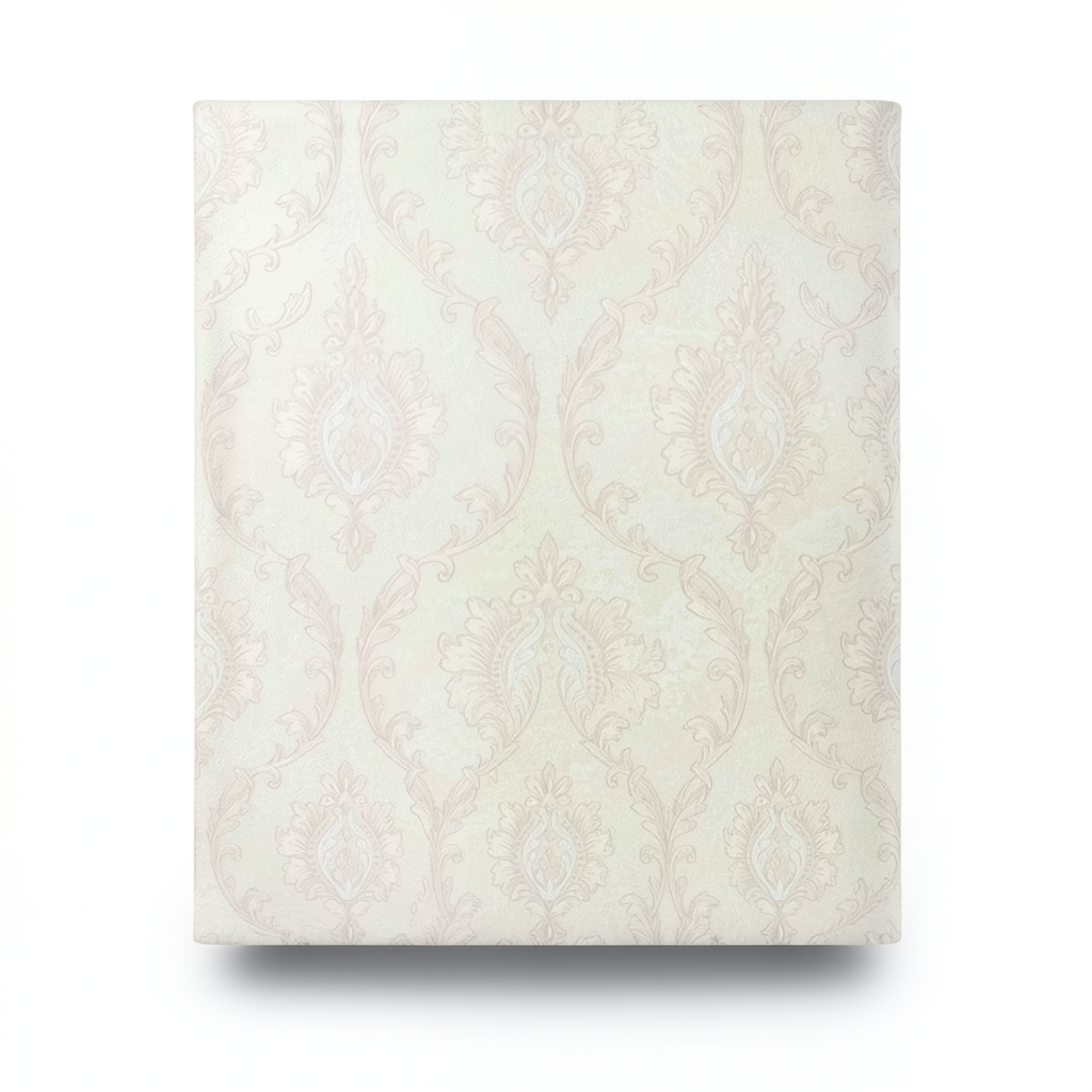 Italian Classic Wallpaper 10m x 1.06m Creamy Color, Model 83656
