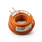 Stranded Electrical Wire CU/PVC 120 sq mm, 450/750V, Orange | Jeddah Cables Company