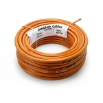 Stranded Wire CU/PVC 10mm2 Conductor 450/750 Volts Orange | Jeddah Cables Company