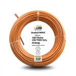 Stranded Wire CU/PVC 150mm Conductor, 450/750 Volts, Orange | Jeddah Cables Company