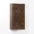 Italian Wallpaper Leaf-Patterned Design Brown Color, Size 10m x 1.06m - Image 1