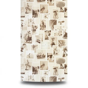 Youthful Wallpaper Beige Color, 0.53 m x 10 m, Model 18281