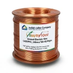 Stranded Electric Wire CU/PVC 240mm2, 450/750V, Orange | Jeddah Cables Company