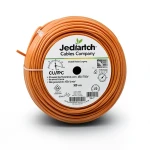 Stranded Electrical Wire CU/PVC 300 sq mm, 450/750V, Orange | Jeddah Cables Company