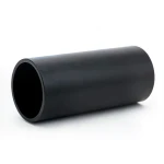 أنابيب بلاستيك HDPE ضغط 19.2 بار [PE 100] قطر خارجي 315 مم SDR 7.4 لون أسود