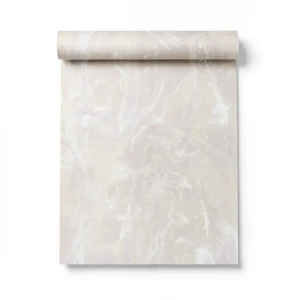 Italian Patterned Wall Covering 10m x 1.06m Light Beige, Model 83626