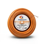 Stranded Wire CU/PVC 50mm Conductor, 450/750 Volts, Orange | Jeddah Cables Company