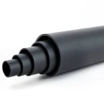 مواسير HDPE ضغط 19.2 بار PE 100 قطر خارجي 355 مم SDR 7.4 لون أسود