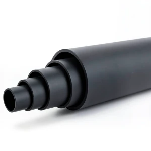 مواسير HDPE ضغط 19.2 بار PE 100 قطر خارجي 355 مم SDR 7.4 لون أسود